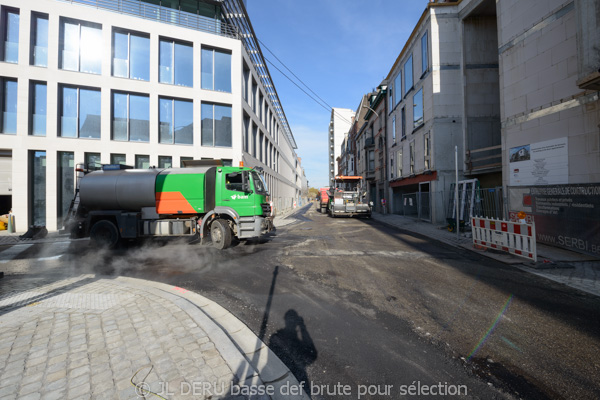 tour des finances à Liège